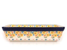 Auflaufform rechteckig 28 cm   Frühling