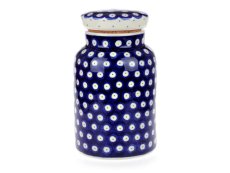 Jar with Cork Lid 18 cm (7")   Fish Eyes