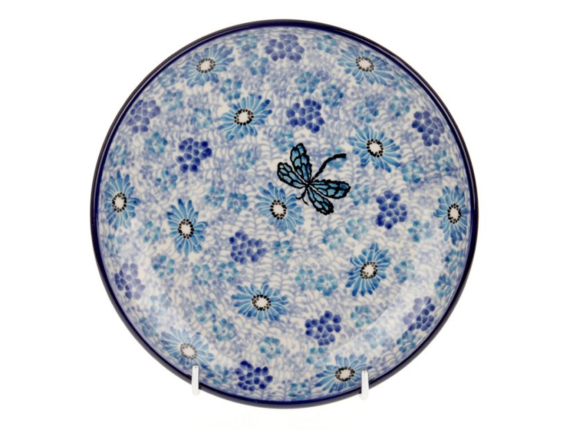 Dessert Plate 18 cm (7")   Dragonfly III