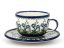 Cup with Saucer 0,2 l (7 oz)   Flower Garden