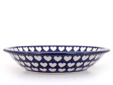 talíř hluboký 21 cm   Srdce