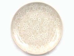 Shallow Plate 25 cm (10")   Pure