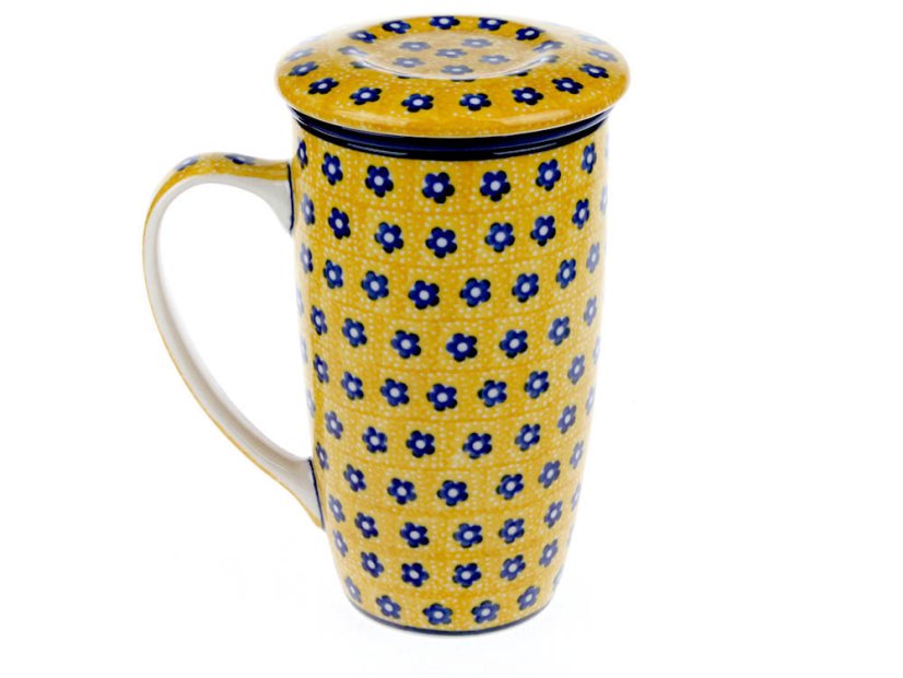 Mug for Herbs 0,4 l (13 oz)   Yellow