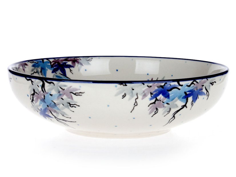 Low Bowl  22 cm (9")   Japanese Garden UNIKAT