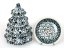 Tree Candle Holder 15 cm (6")   Cleavers