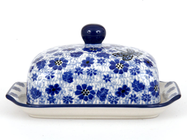 Butter Dish   Dragonfly