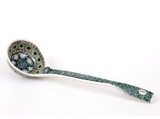Ladle Large 31 cm (12") Aztec Sun green