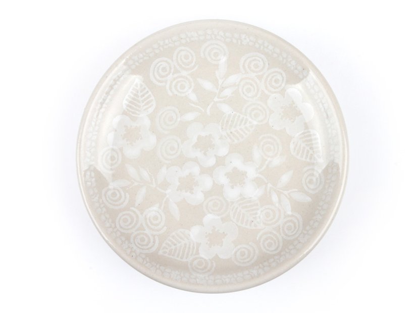 Teabag Plate 10 cm (4")   Pure