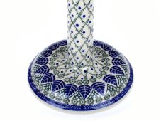 Küchenrollenhalter   Blaue Blätter