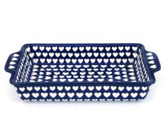 Baking Dish 39 cm (15")   Hearts