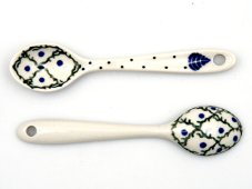 Spoon 13 cm (5")   Blue Leaves