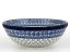 Large Bowl CLASSIC 33 cm (13")   Blue Leaves