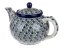 Teapot 2,5 l (84 oz)   Lobelia