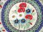 Shallow Plate 25 cm (10")   Summer Flowers