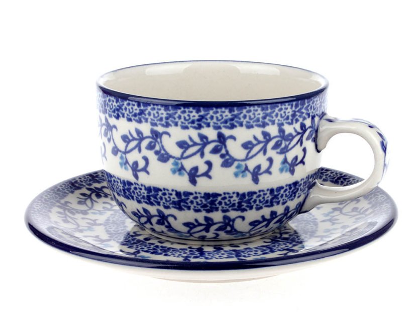 Tasse mit Untertasse 0,2 l   Ehrenpreis