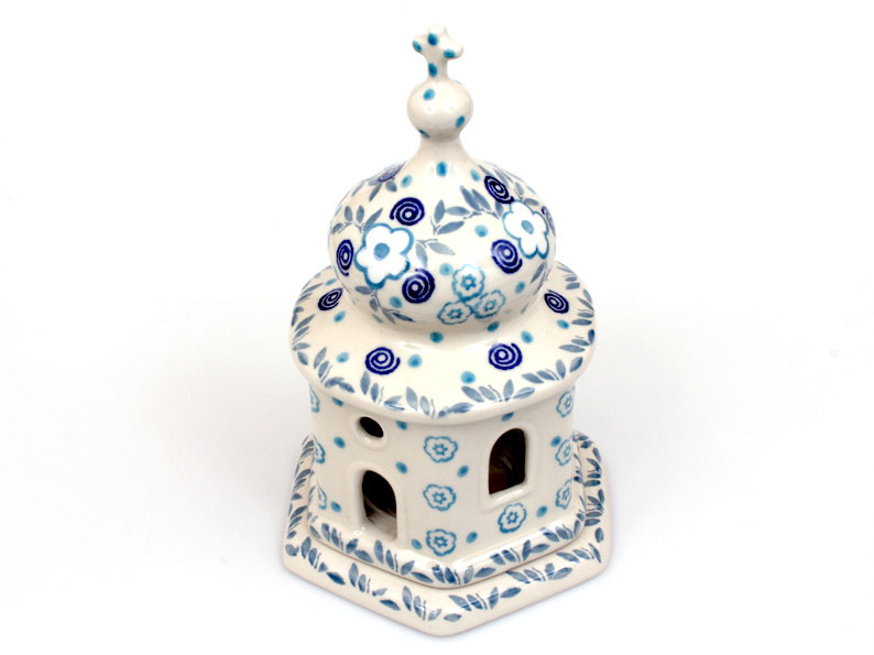 "Curch" Candle Holder 17 cm (7")   Illusion