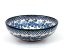 Low Bowl  17 cm (7")   Blue Rose