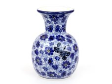 Vase 14 cm (5")   Dragonfly