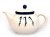 Teapot 1,2 l (40 oz)   Swallows UNIKAT