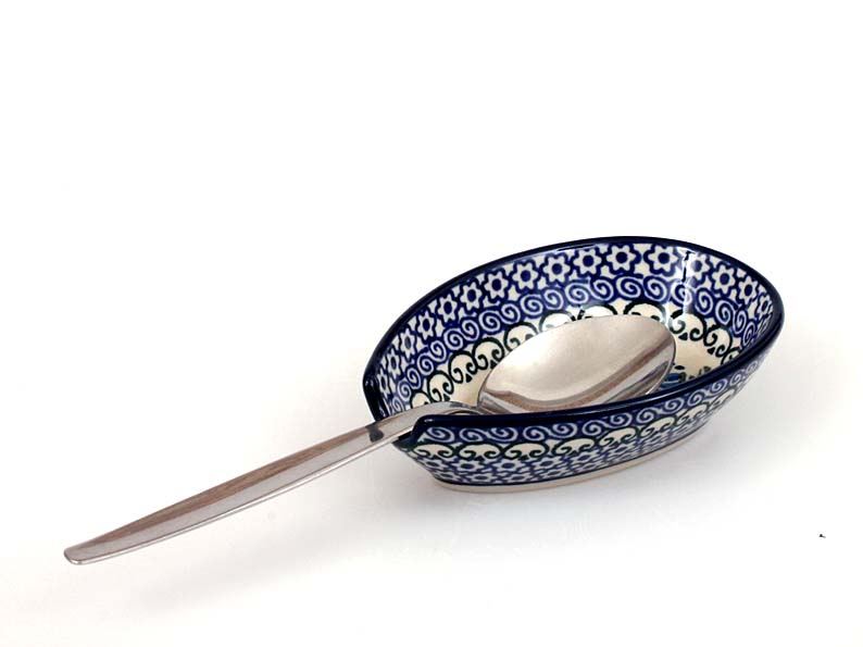Spoon Rest   Asters