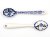 Teelöffel 13 cm   Blaue Rose
