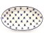 Oval Platter 45 cm (18")   Lattice