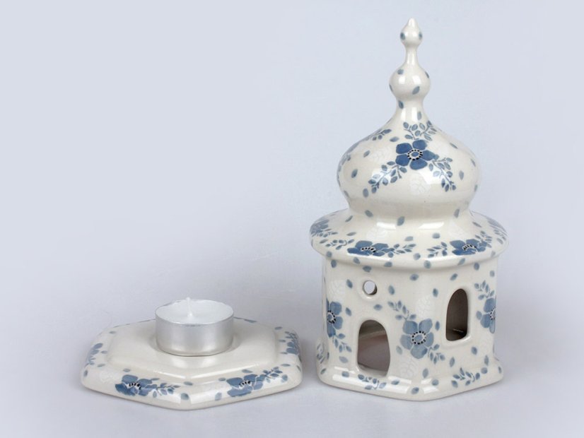"Curch" Candle Holder 17 cm (7")   Bridal bouquet
