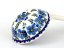 Ladle Large 31 cm (12")   Blue Rose