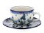 Tasse mit Untertasse 0,2 l   Wiesenschmetterling