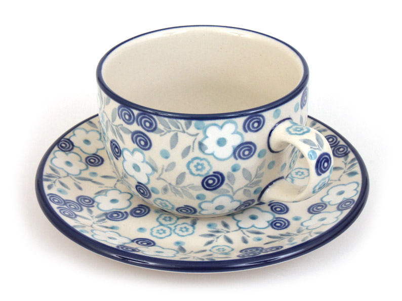 Tasse mit Untertasse 0,2 l   Illusion