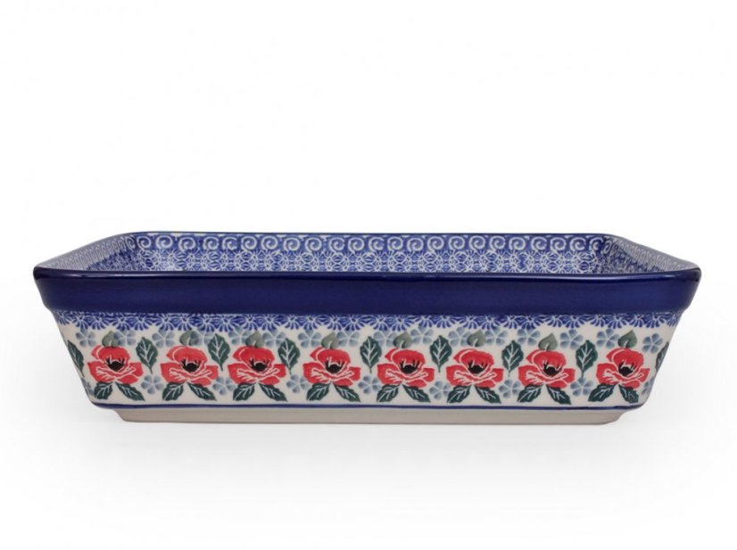 Rectangle Baking Dish 28 cm (11")   Poppies