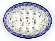 Soap Dish with Holes 14 cm (6") Romance
