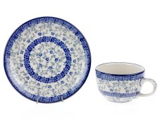 Cup with Saucer 0,1 l (4 oz)   Romance