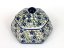Jar with Lid 10 cm (4")   Lobelia