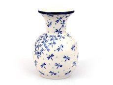 Vase 14 cm (5") Damselfly