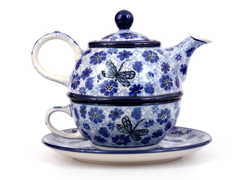One-cup Teapot 0,6 l+0,25 l   Dragonfly