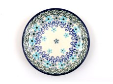 Teabag Plate 10 cm (4")   Turquoise