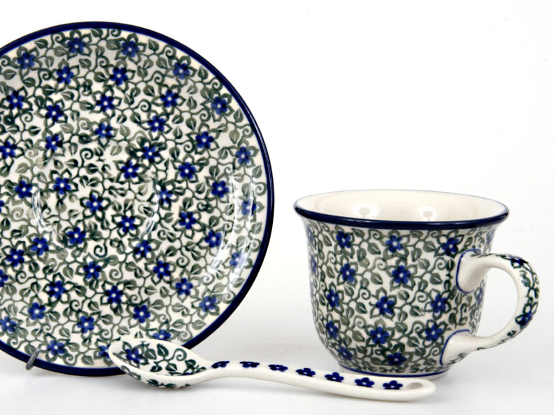 Cup with Saucer 0,15 l (7 oz)   Lobelia