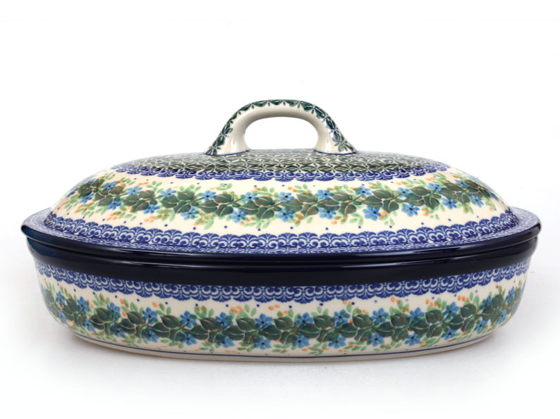 Oval Baking Dish with Lid 31 cm (12")