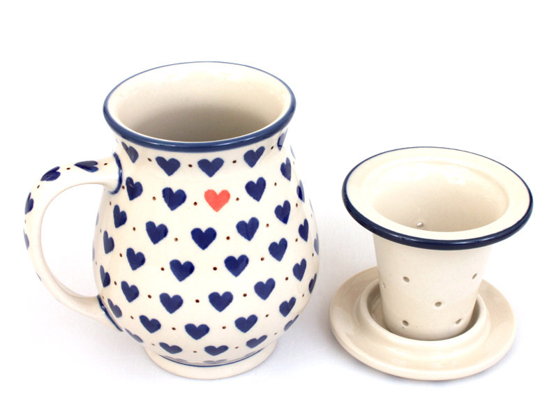 Mug for Herbs 0,45 l (15 oz)   In Love