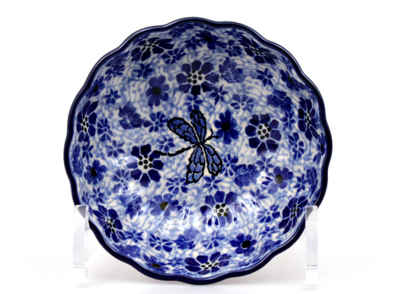 Corrugated Bowl 12 cm (5")   Dragonfly