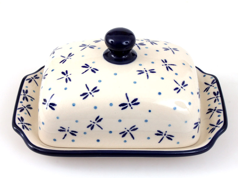 Butter Dish   Damselfly
