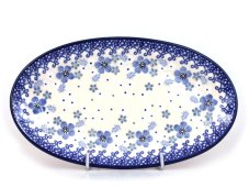 Oval Plate 22 cm (8")   Winter