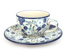 Tasse mit Untertasse 0,1 l   Illusion 