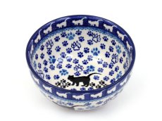 miska 14 cm   Černá kočka
