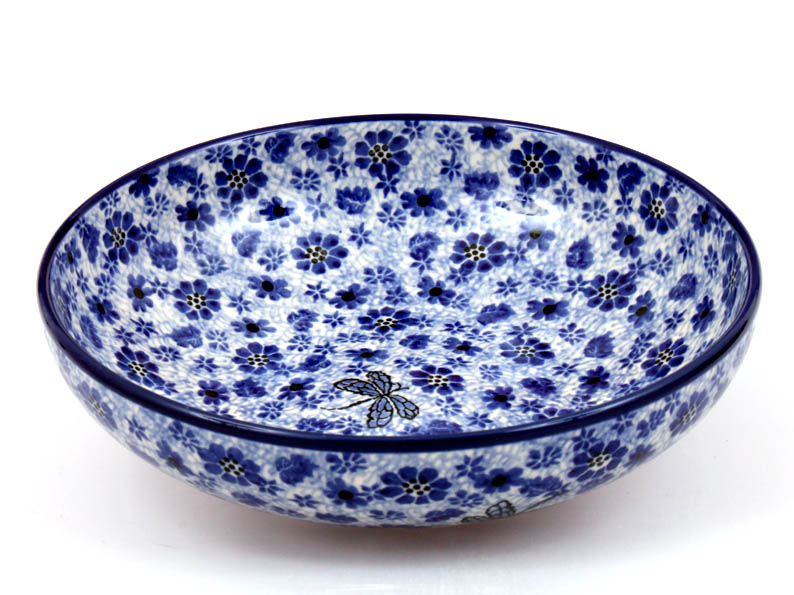 Low Bowl  22 cm (9")   Dragonfly