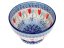 French Bowl 14 cm (5.5")   Pink Tulips