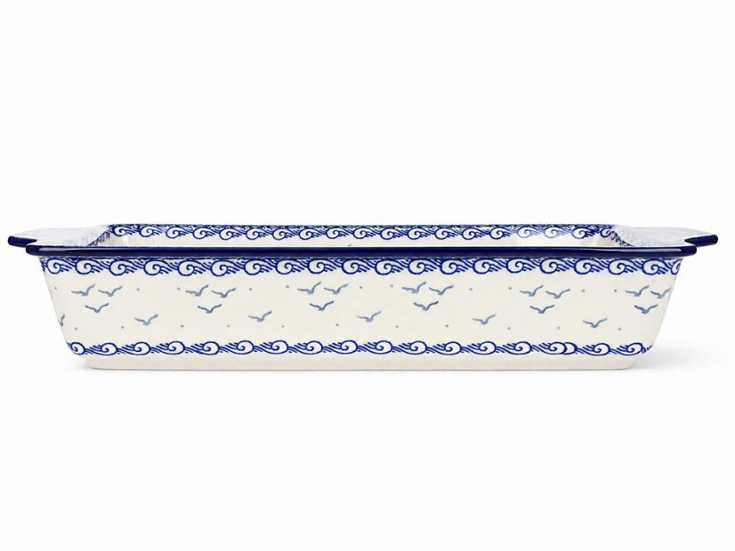 Auflaufform  mit Griffe 39 cm   Auf See