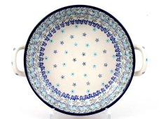 Round Baking Dish 25 cm (10") Turquoise