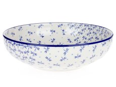 Low Bowl 27 cm (11")   Damselfly